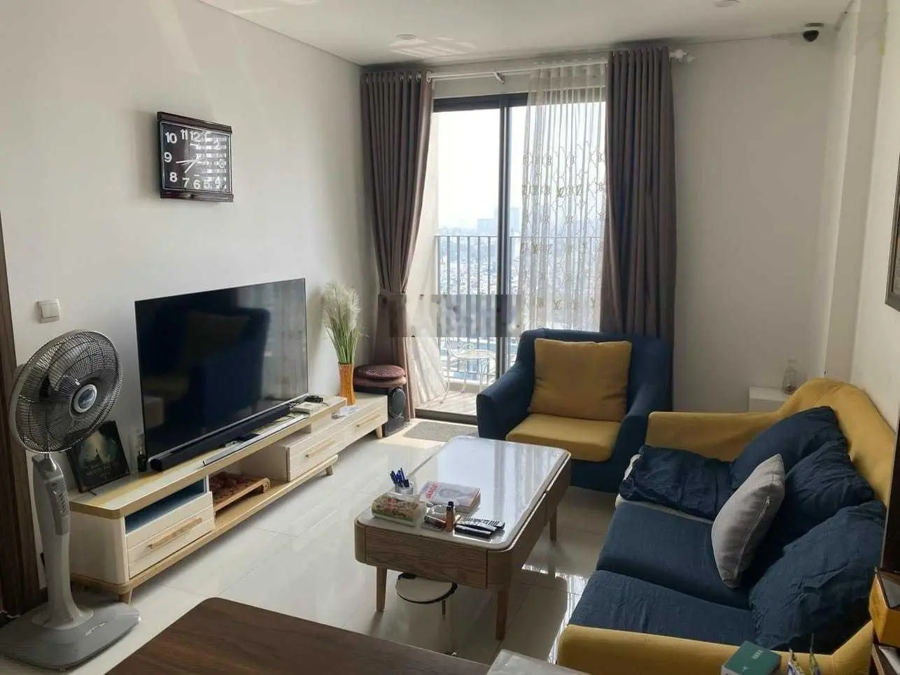 Thanh lý gấp căn hộ Kingston Residence, 2 phòng ngủ - 2 vệ sinh, 78m2, sang trọng và thoải mái