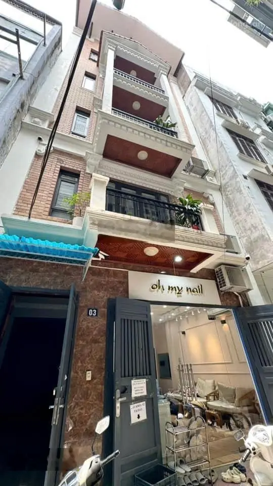 Chính chủ bán nhà phân lô ngõ 106 phố Chùa Láng 45m2x4 tầng, giá 9,9 tỷ. LH 0983814882