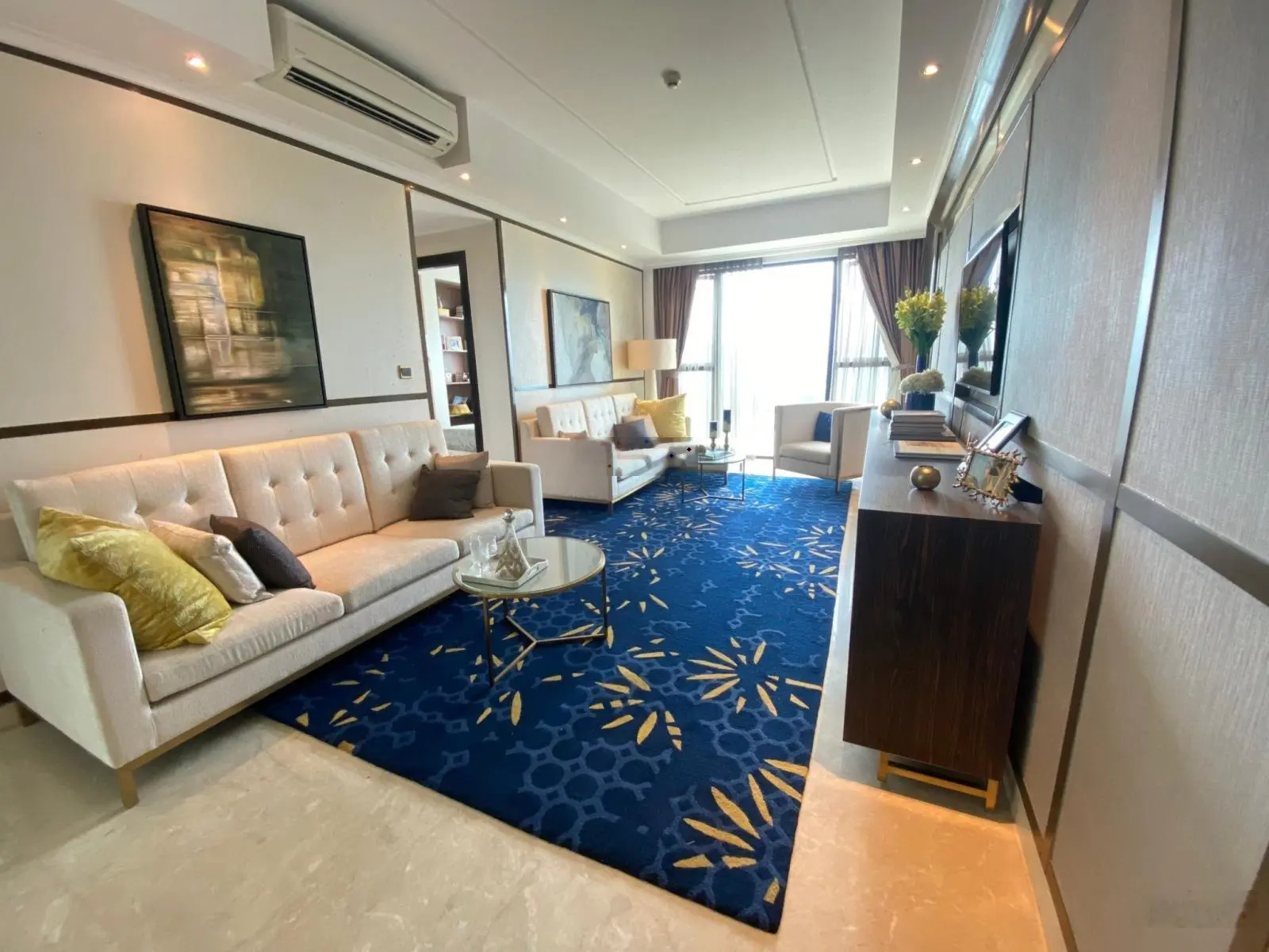 Bán căn hộ D1 MENSION, 608 Võ Văn Kiệt, Phường Cầu Kho, Quận 1 :