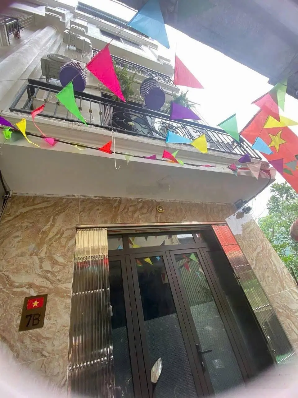 Nhà 5 tầng full nội thất tại Đồng Nhân, Hoài Đức ngay gần khu đô thị đô ngĩa 700m giá 4,1x tỷ
