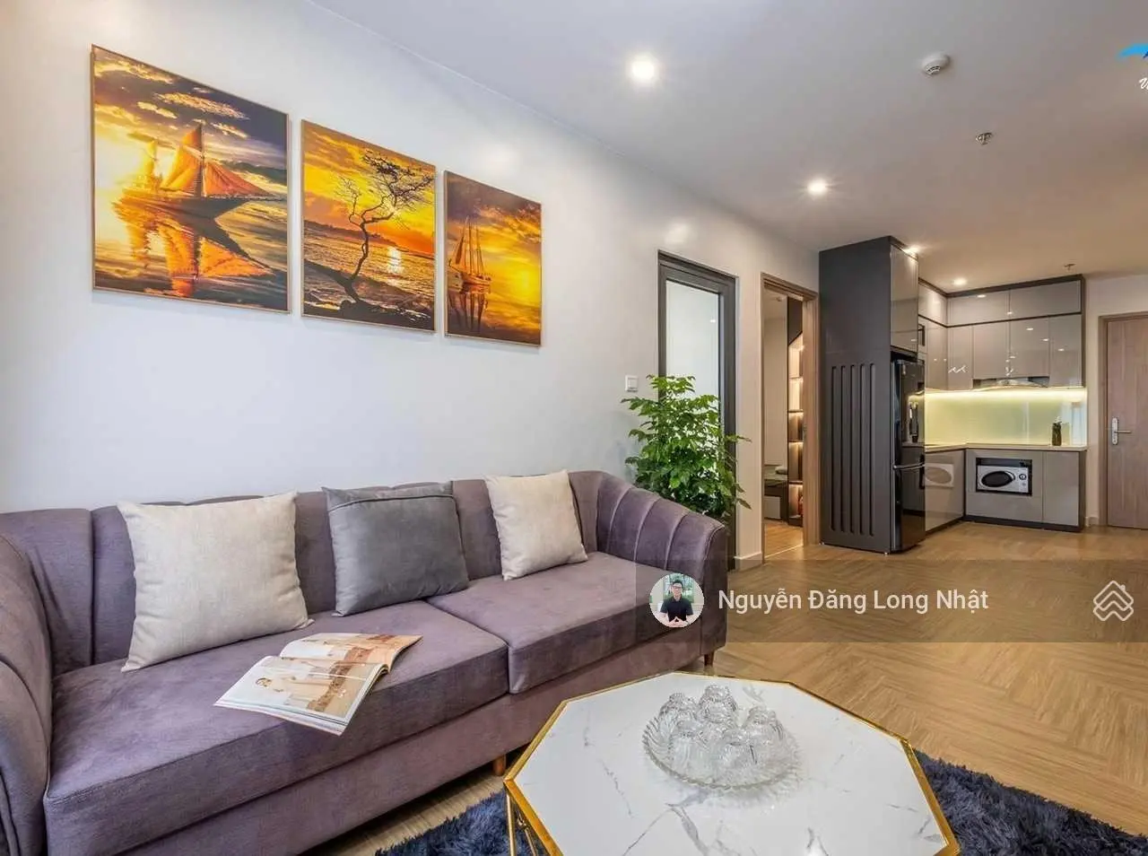 Giá cực tốt! Căn hộ 76.6m2, 2PN tầng cao chung cư HDI Tây Hồ Residence tòa Sun sổ đỏ giá tốt 7 tỷ