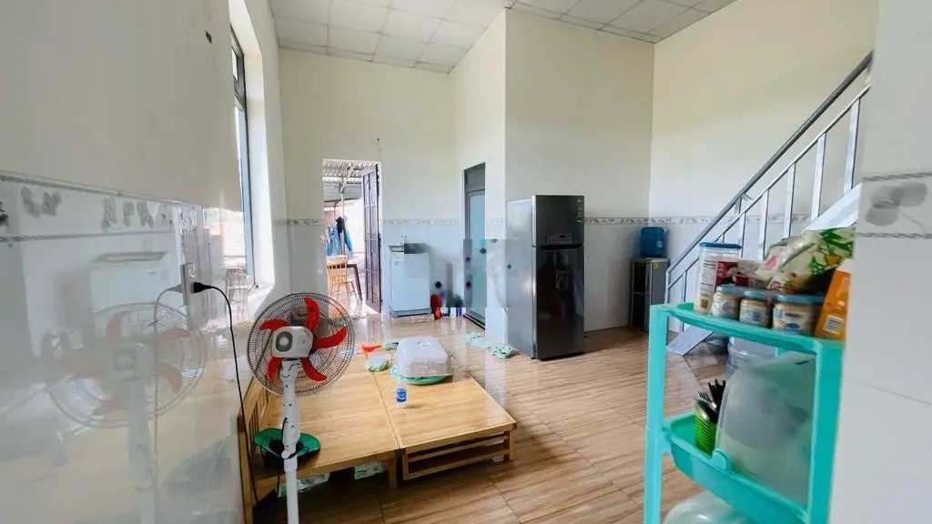 BÁN CĂN NHÀ MẶT TIỀN ĐƯỜNG NGUYỄN HUỆ NGAY QL55 XÃ PHƯỚC LONG THỌ