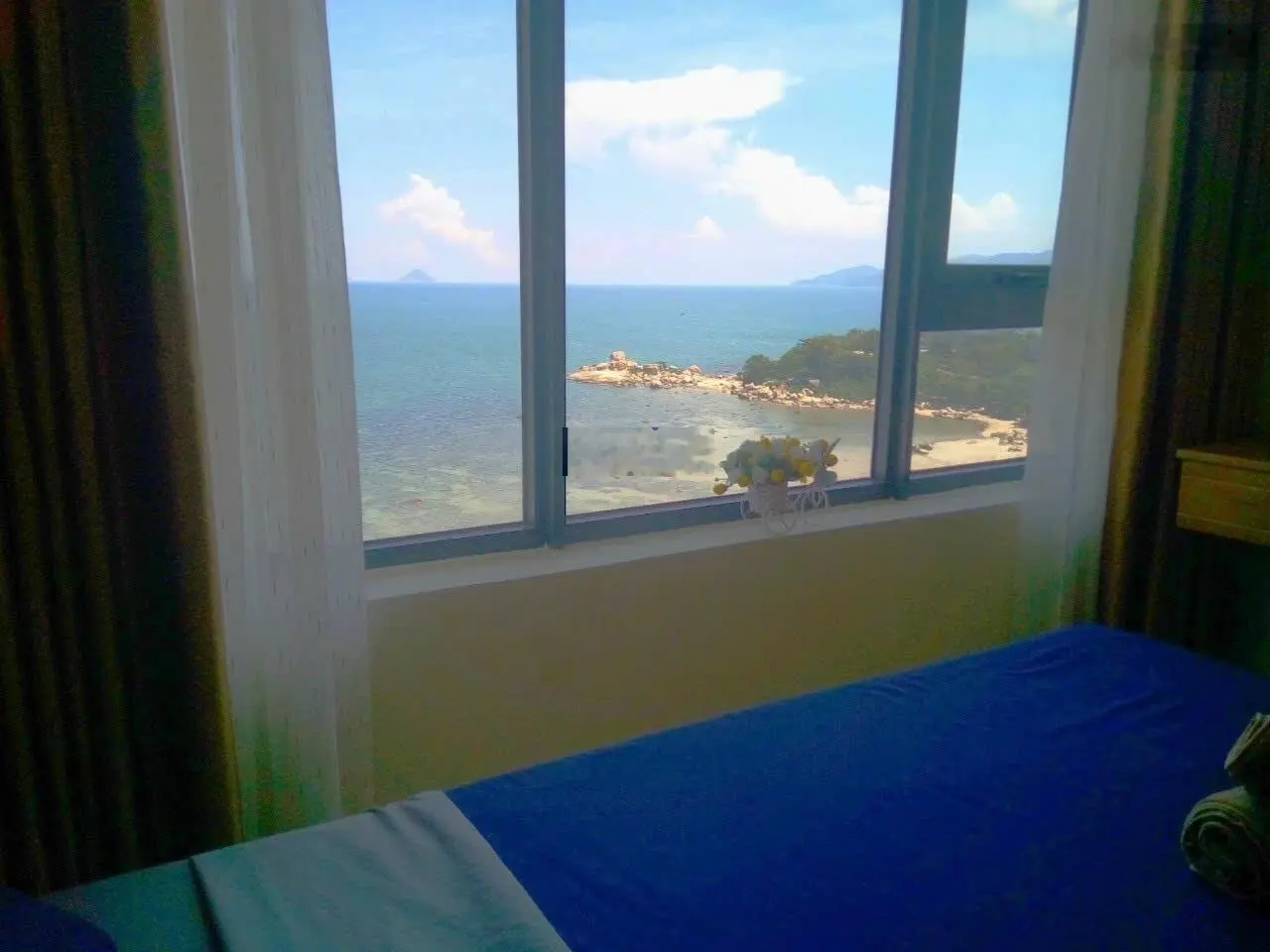 Bán căn chung cư view biển Mường Thanh Viễn Triều - nha trang căn trực diện biển 2,6 tỷ bao phí