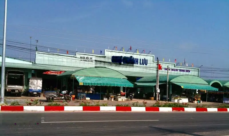 Đất xây trọ, kinh doanh gần KCN Vsip II, DT 450m2, thổ cư 120m - Giá 2.2 tỷ
