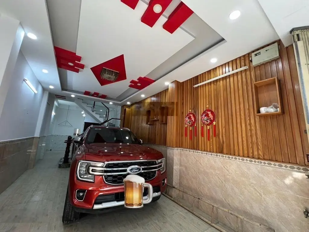 Đường 8m tân kỳ tân quý - gần nhà thờ bình thuận - 53m- 3 tầng- 4pn- xe hơi ngủ nhà - chỉ 5.85 tỷ.
