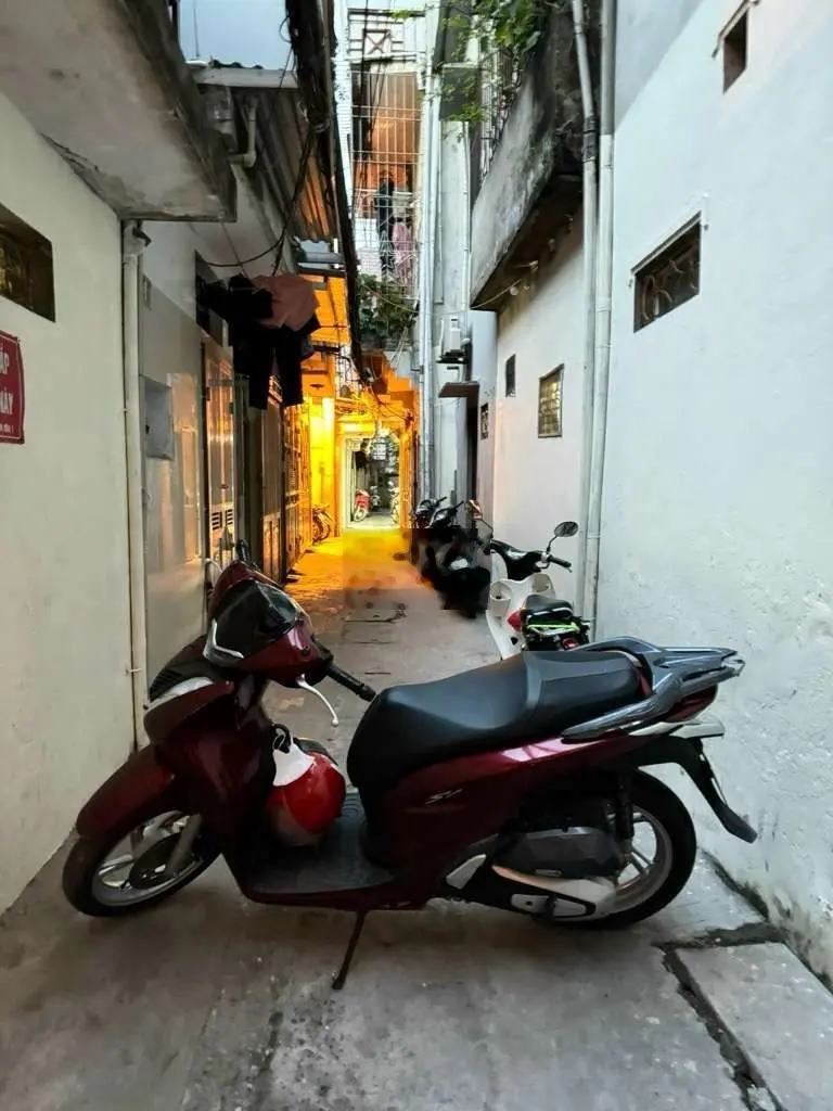 BÙI XƯƠNG TRẠCH, 30M2, NGÕ SH QUAY ĐẦU, 20M Ô TÔ ĐỖ, GẦN HỒ, NT XỊN