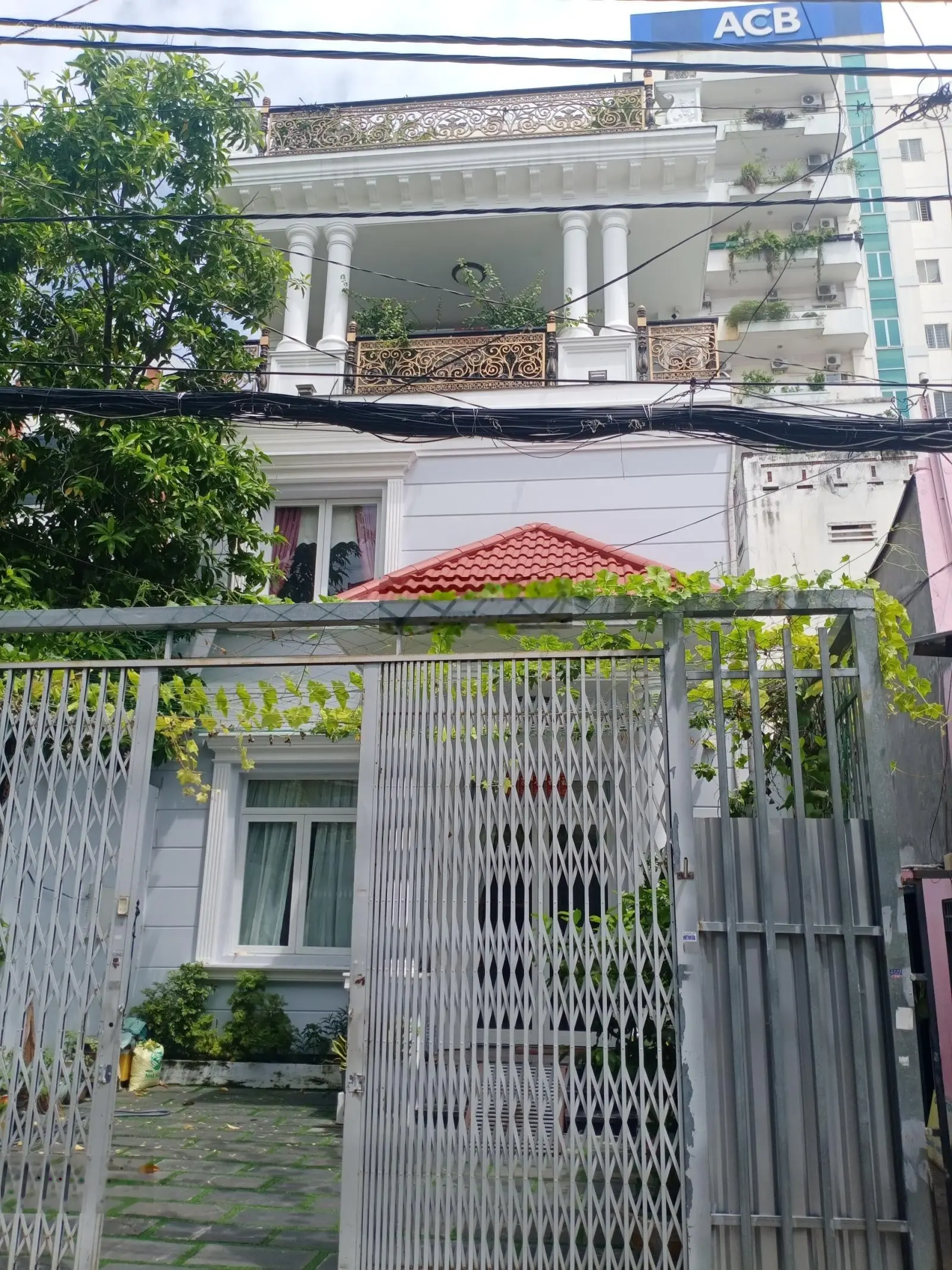 Bán biệt thự 182m2, 4 tầng, hẻm xe hơi đường ông ích khiêm - quận 11. 25.5 tỷ