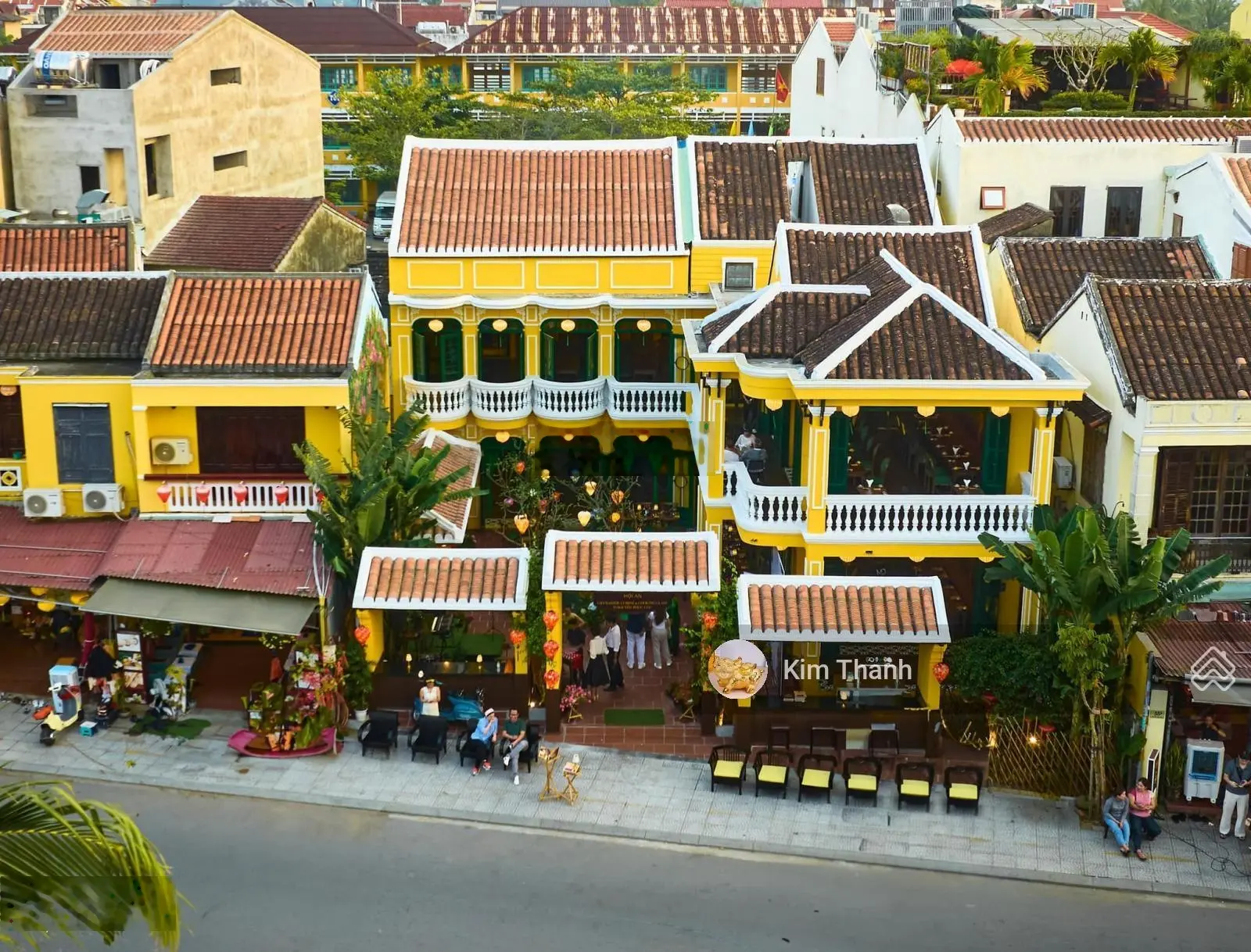 Bán nhà mặt phố phan châu trinh, minh an hội an