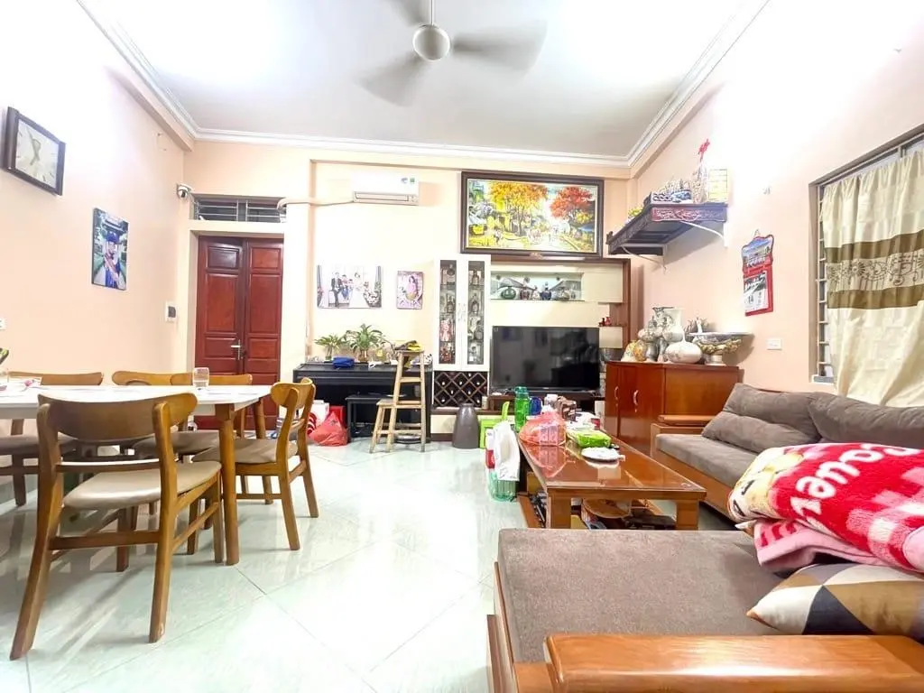 MỸ ĐÌNH 51m2 - 4 TẦNG - OTO ĐỖ GẦN - DÂN XÂY - 6 tỷ 5 + Thiết kế : nhà 4 PN, 2 mặt thoáng