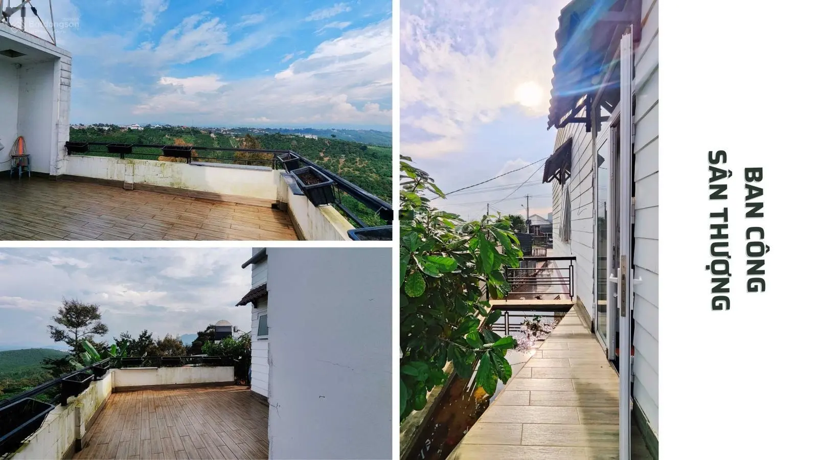 Nhà đất 2 mặt đường Nguyễn Văn Cừ, trung tâm Bảo Lộc view đồi núi, ngắm hoàng hôn, săn mây cực đẹp