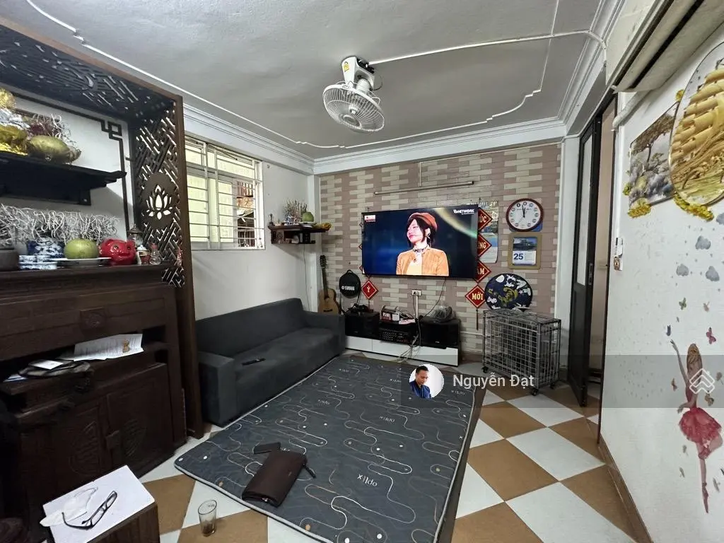 Bán nhà Kiến Hưng 46m2 - 3 tầng - MT 3.5m - Nhà đẹp dân xây, ôtô đỗ cổng, 2 thoáng - 5.05 tỷ có TL