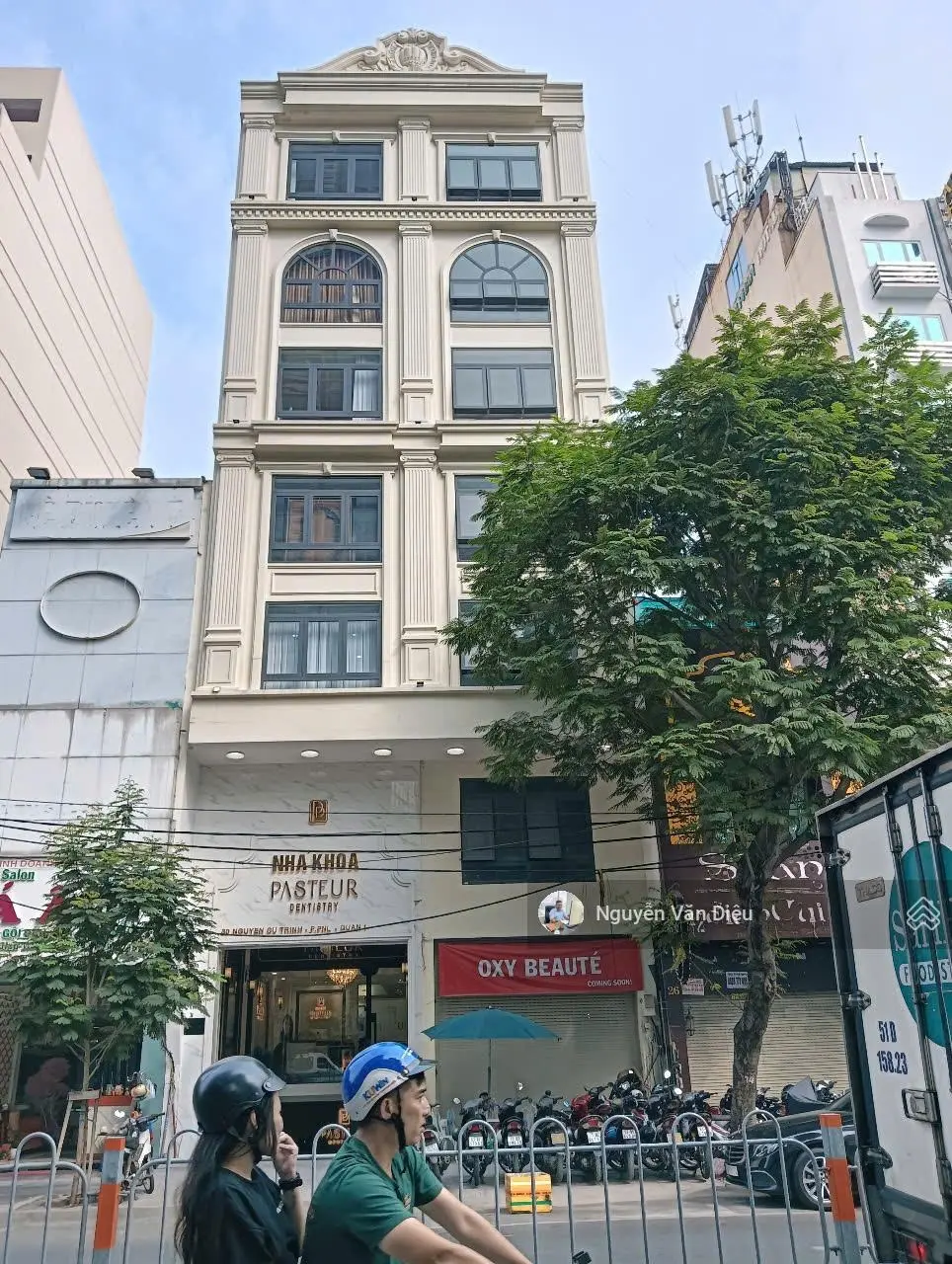 Chính chủ bán nhà mặt tiền đường Nguyễn Đình Chiểu, Quận 3 DT 10x16m (7 tầng) HĐT 220tr/t giá 55 tỷ
