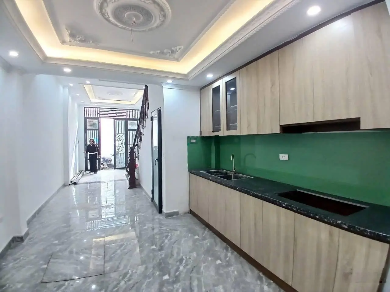 Nhà mới đón Tết, 40m2 4 tầng ngõ 24 Tả Thanh Oai, ngõ nông thoáng, ô tô gần, giá ngon chỉ 4.38 tỷ