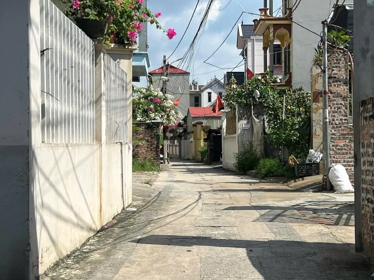 Bán 70.2m2- trung oai- tiên dương- đường thông- ô tô- mặt tiền 4.7m- giá 6xtr đầu tư