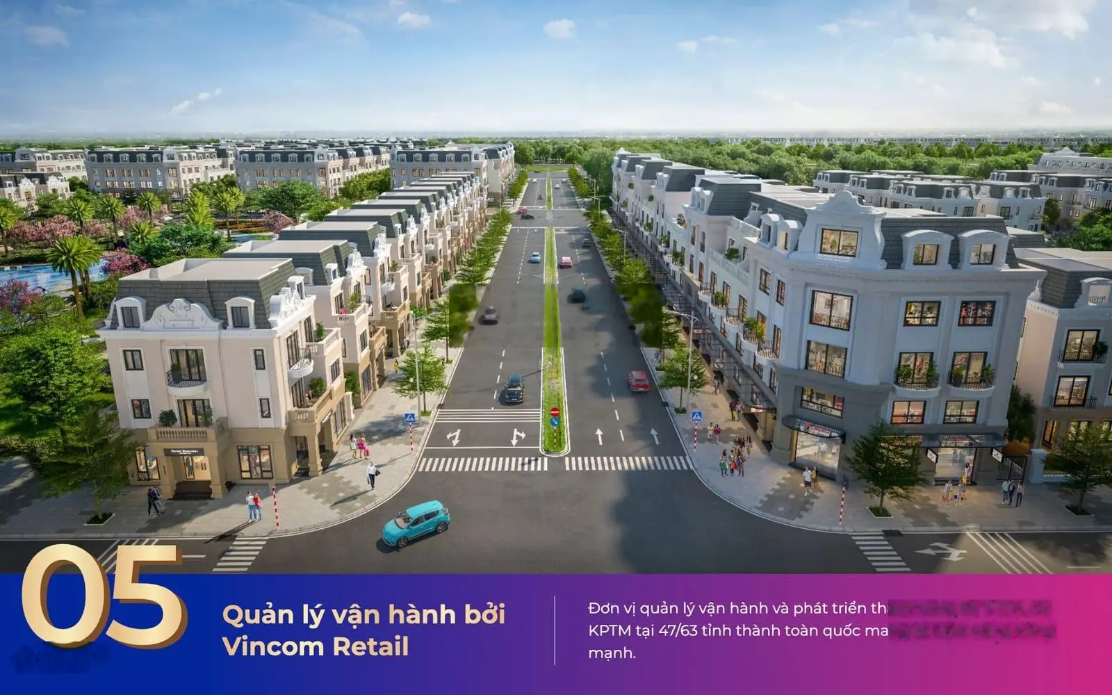 Bán shophouse 75m2, view đẹp tại Vinhomes Golden Avenue Móng Cái, Quảng Ninh