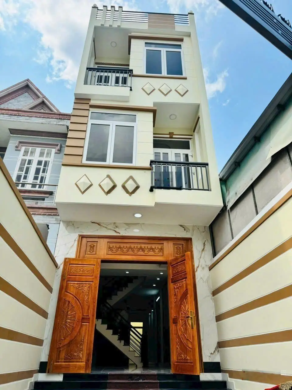 Bán nhà đường Nguyễn Tuyển Bình Trưng Tây quận 2 TP thủ Đức