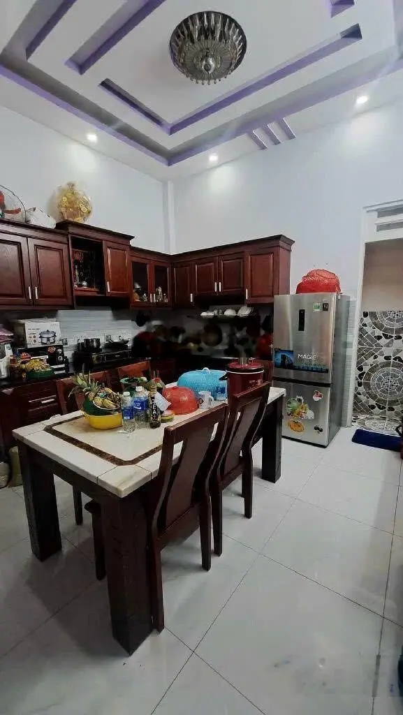 Tôi cần bán MT hẻm ôtô - Âu Dương Lân - 4 tầng - 4PN - Quận 8