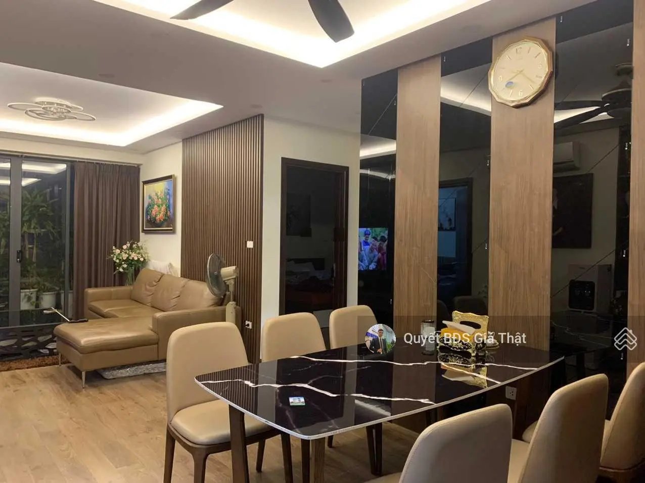 (Giá thật) chính chủ bán căn 83m2 3PN + 2WC tầng trung full nội thất đẹp 5 tỷ CC An Bình Plaza