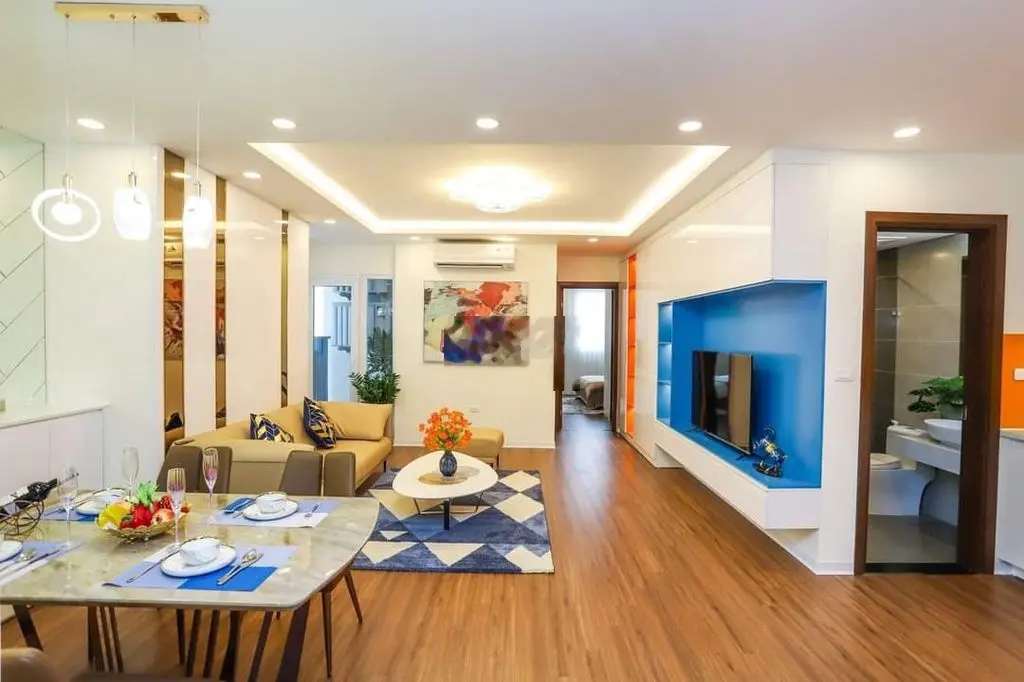 BÁN GẤP CĂN GÓC 2N+1,2VS (FULL ĐỒ )GIÁ 2.45 TỶ TẠI VINHOMES OCEAN PARK