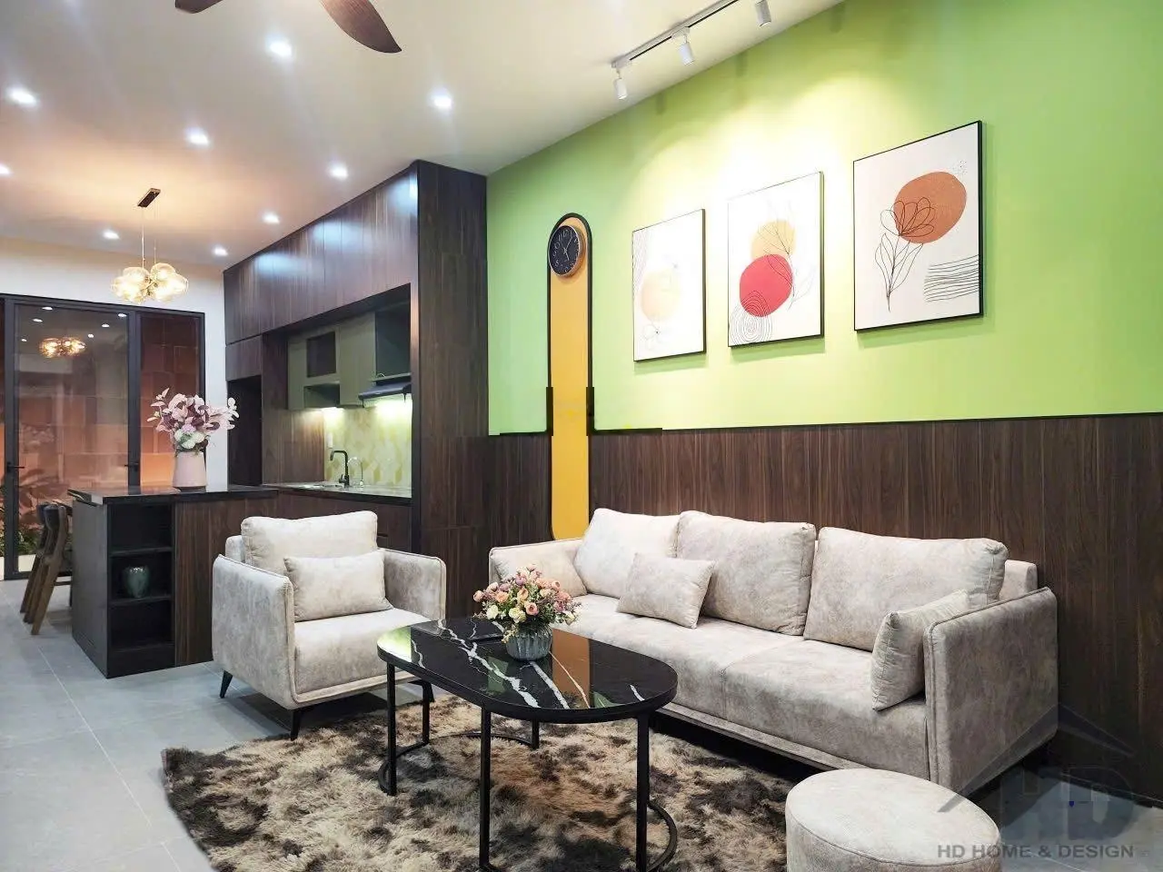 NHÀ ĐẸP 3 TẦNG GẦN NGAY CHỢ HOÀ KHÁNH- ÂU CƠ-KIỆT Ô TÔ THÔNG- CÁCH ĐG CHÍNH 50m