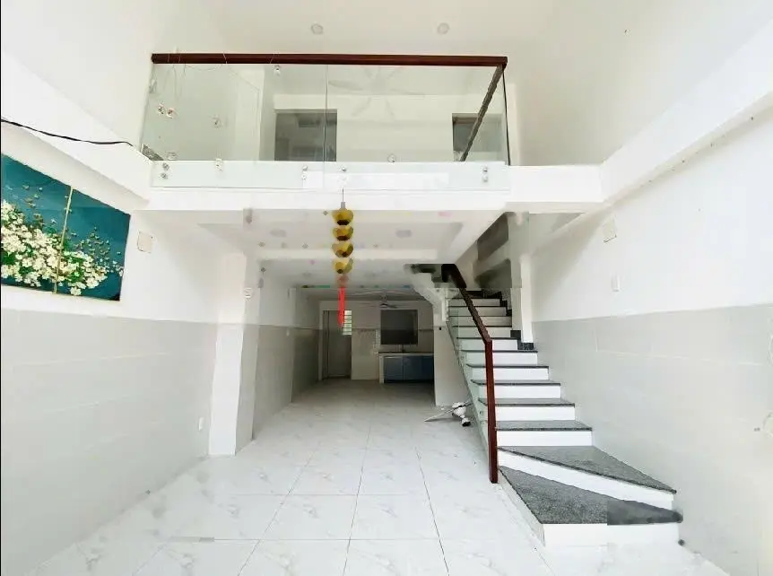 Nhà khu đồng bộ. hxh, hồ văn tư, trường thọ, thủ đức. 60m2, nở hậu. 3 tầng btct. giá chỉ 6,5 tỷ tl
