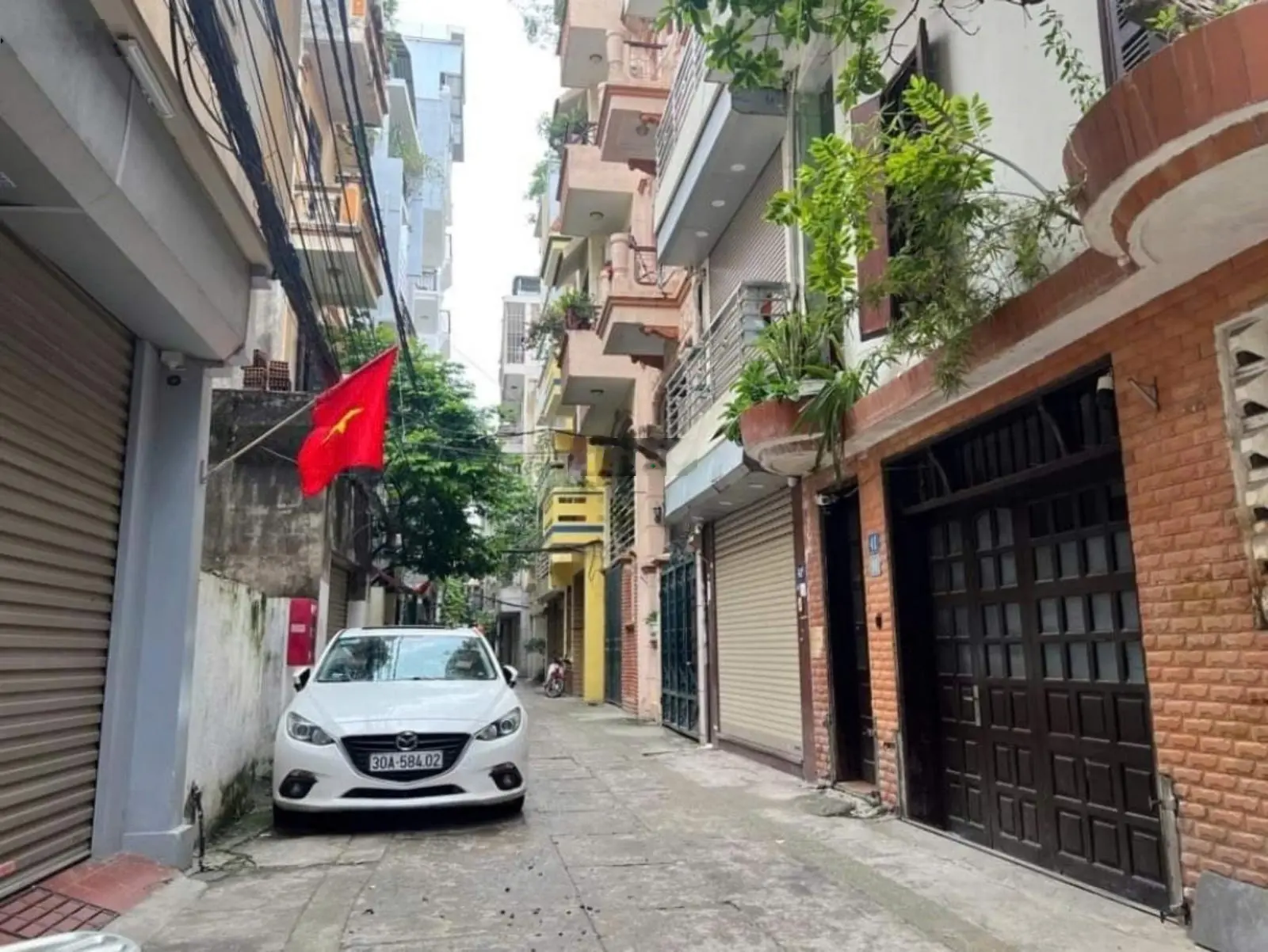 BÁN NHÀ ĐẸP MỸ ĐÌNH - 54M- 4T - MT4,2 - OTO ĐỖ CỔNG - NHÀ CÁCH ĐƯỜNG LĐT 30M - FULL NT -GIÁ 9,45 TỶ