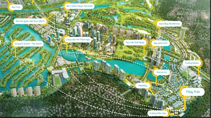 Chính chủ bán nhà liền kề, hướng Đông Nam, Khu Thủy Trúc, Eco park, giá tốt, 90m2