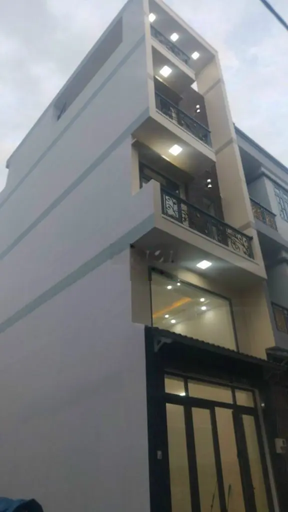 Bán Nhà HXH Q10 4.6x15 nhà 3 lầu 11.5 tỷ tl
