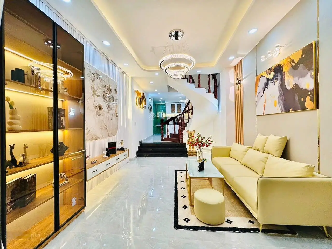 Nhà Hxh sát mặt tiền Nguyễn Văn Đậu, Bình Thạnh, 46,8(3.6x13), Shr, 2 tỷ 2 lh: Thái 0947489255