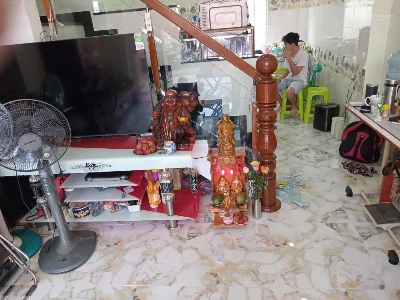 Bán nhà ngay cầu vượt Gò Dưa, P. Bình Chiểu, 3PN, 4WC sân thượng trước sau, đường nhựa m trước nhà