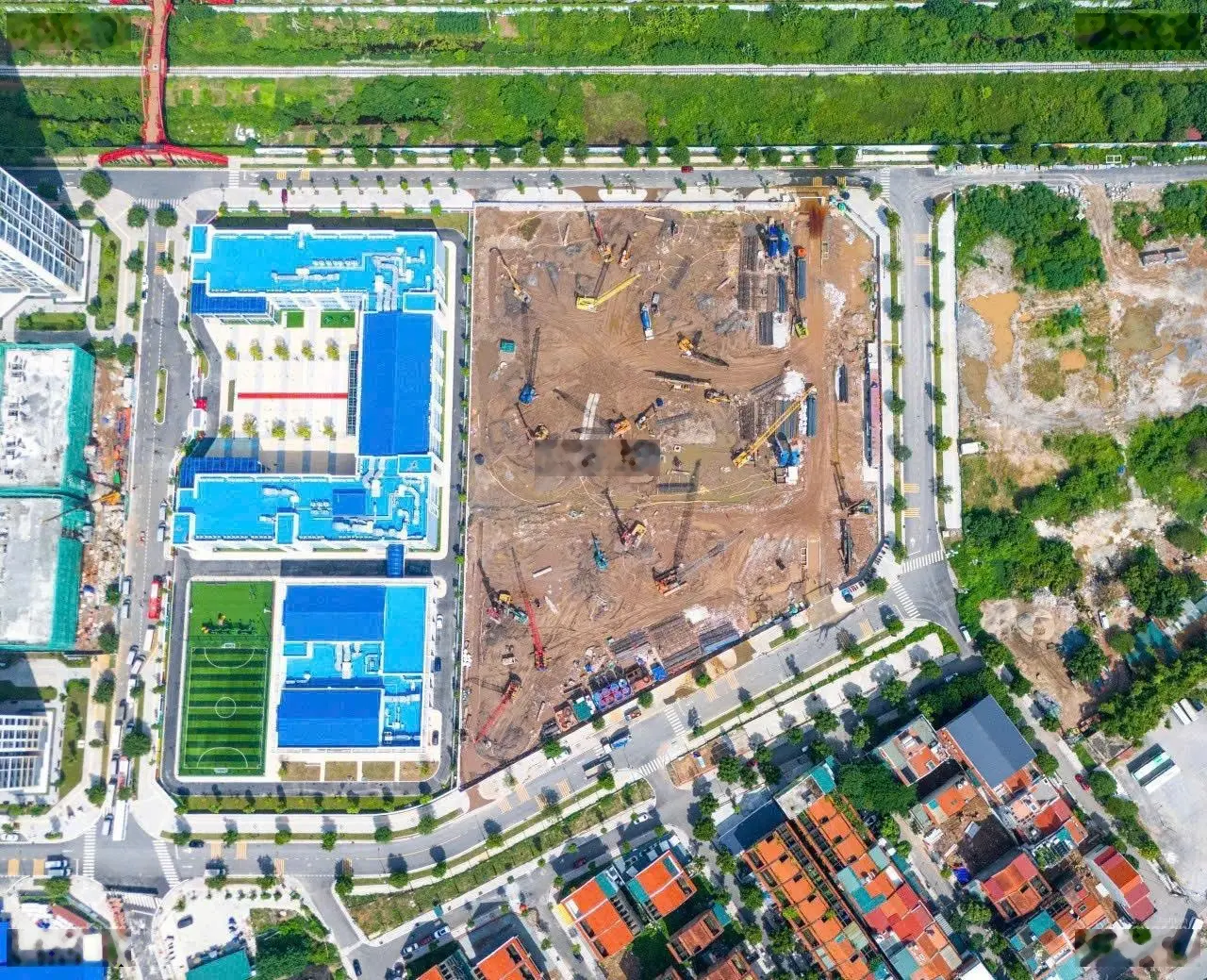 Nhận booking quỹ căn đẹp nhất dự án The Victoria thuộc dự án Vinhomes Smart City