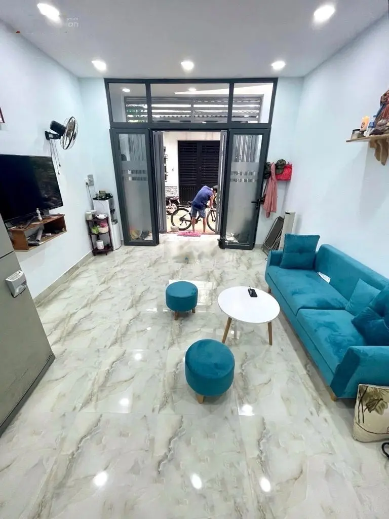 CHỈ 5TỈ 999 - DT 31M(MT 4M) 3T BTCT - HUỲNH VĂN BÁNH - PHÚ NHUẬN