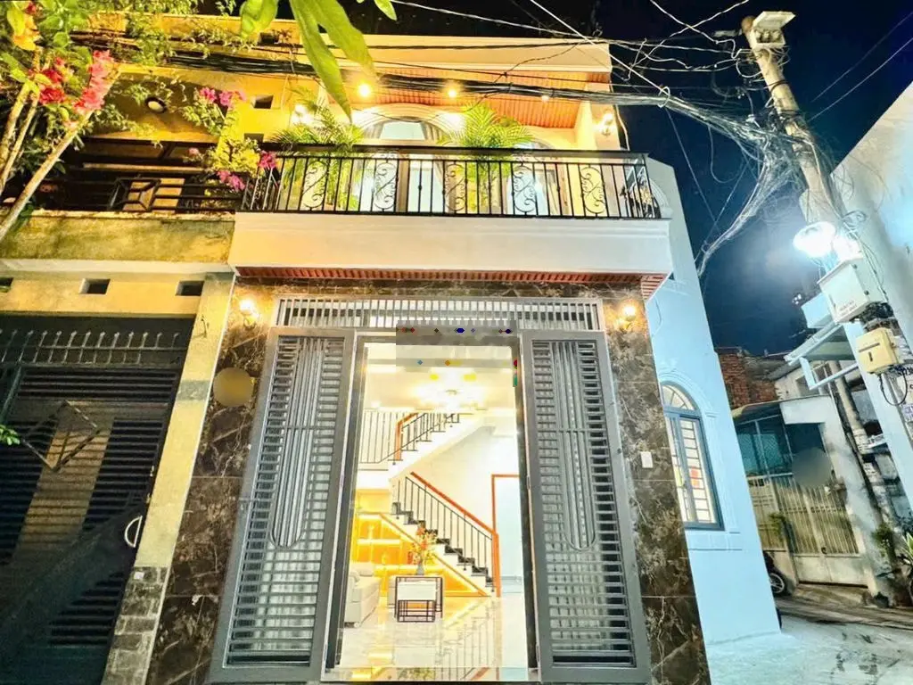 BÁN SIÊU PHẨM NHÀ PHỐ 3PN ĐẸP RẺ NHẤT LÊ ĐỨC THỌ GẦN LOTTE MART GÒ VẤP
