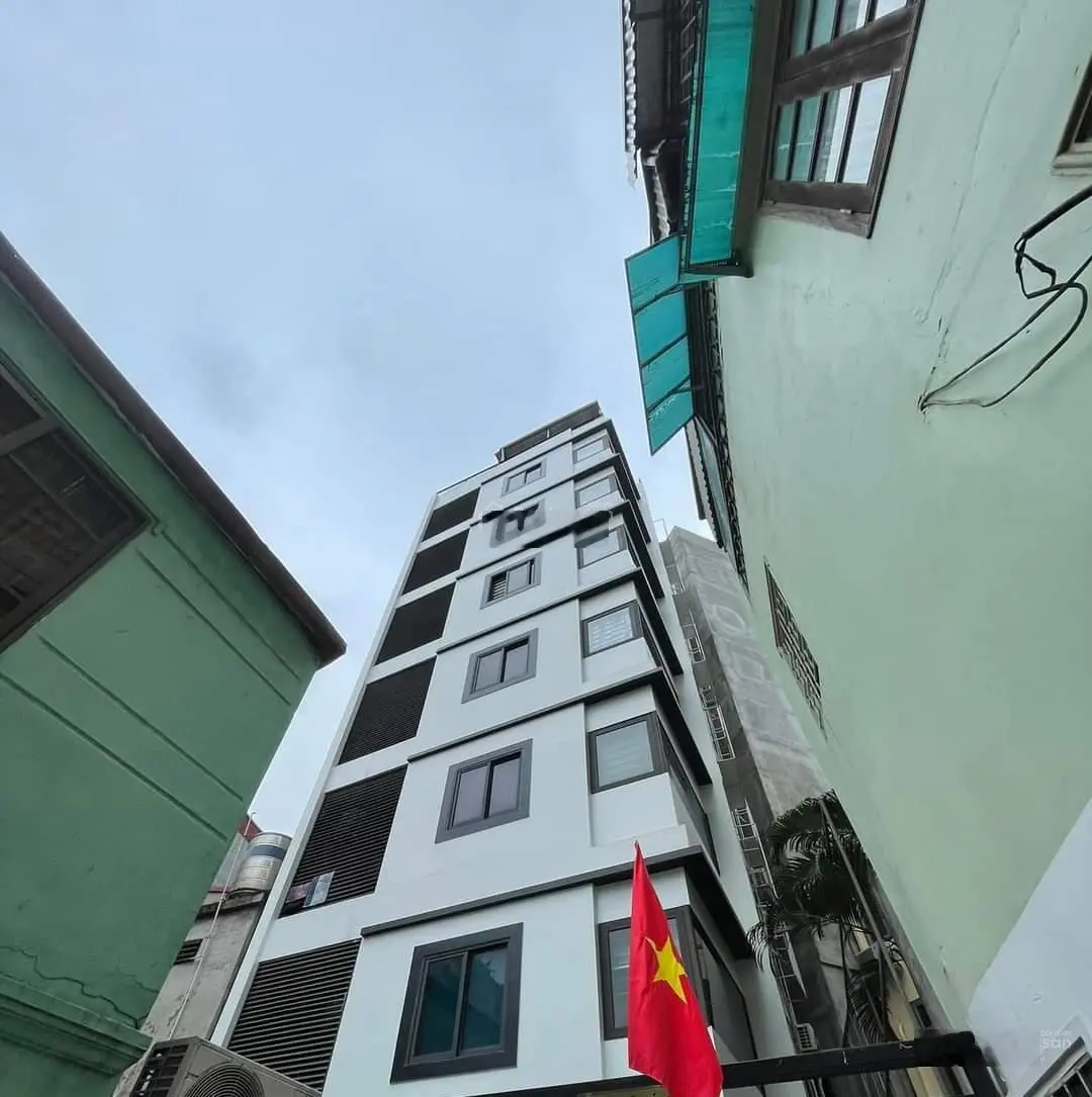 Siêu phẩm Ba Đình - bán toà 8 tầng thang máy 219m2 doanh thu 200tr/tháng 60 tỷ