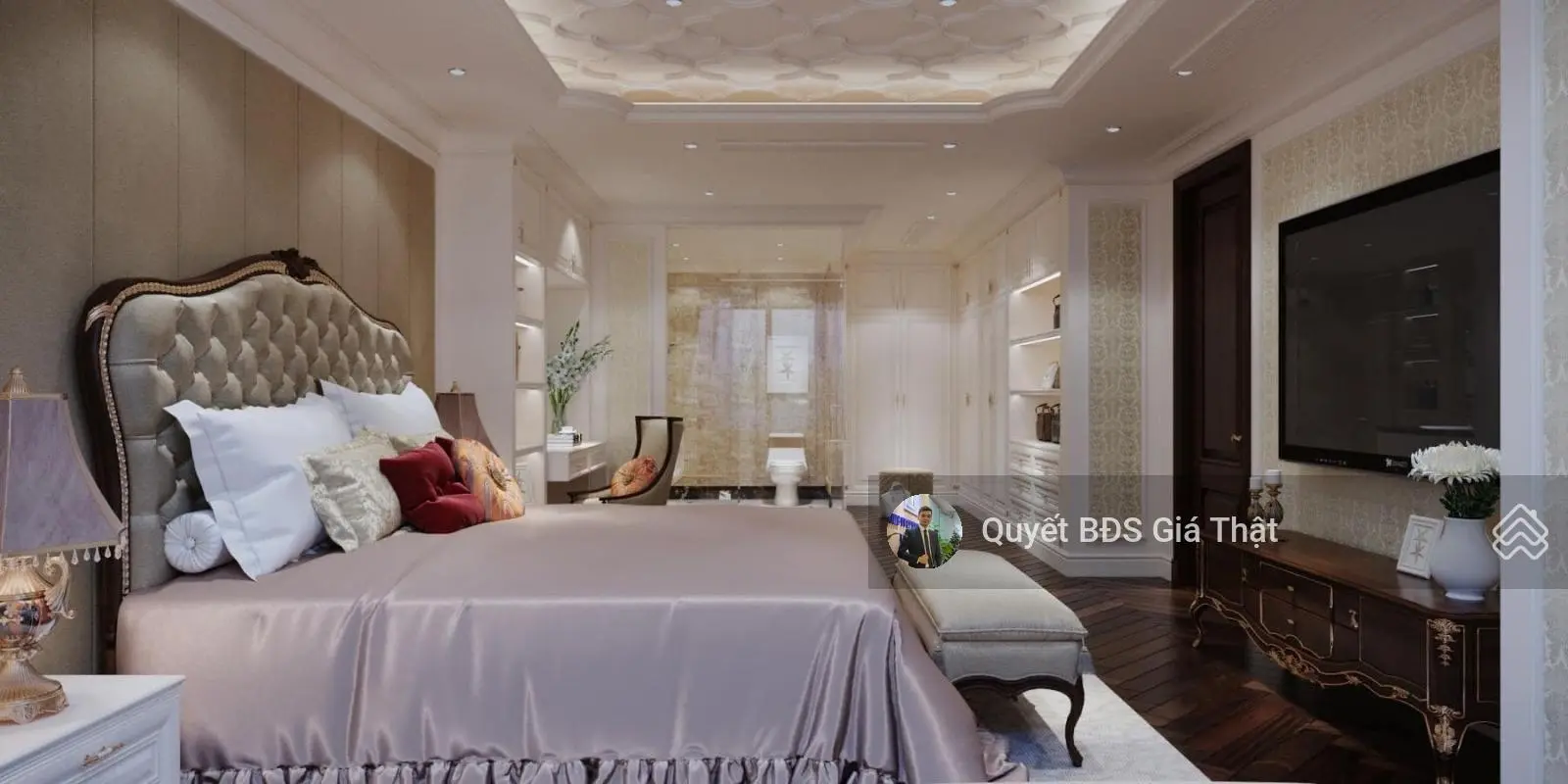 (Giá thật) chính chủ bán căn 266m2 4PN + 4WC tầng trung full NT sang xịn đẹp giá CC Dolphin Plaza