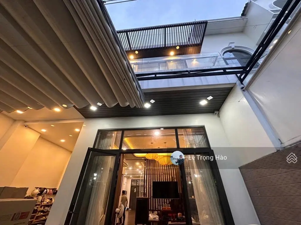 Vip - biệt thự đẹp ven sông Hiệp Bình Chánh, Thủ Đức - 185m2 - Thiết kế hiện đại