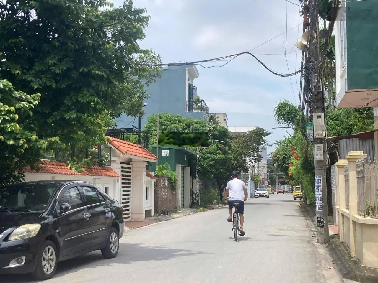 Lô góc 2 mặt tiền Mặt đường Tiền Phong, Đằng Hải Diện tích: 110m (ngang 5m) - Hướng: Tây Nam