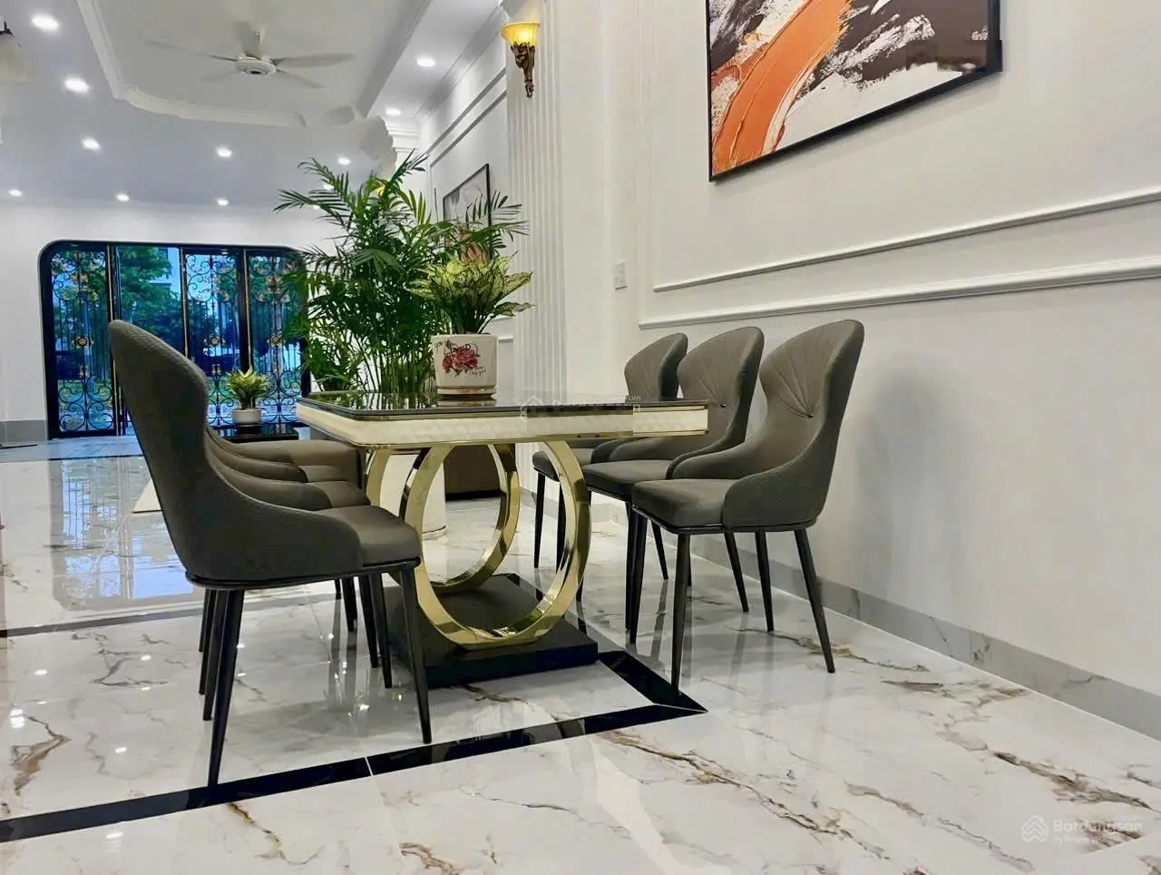 Nhà Hà Quang 2 lối xây dựng Châu Âu (view công viên đẹp như tranh) nội thất nhập 100% giá tốt