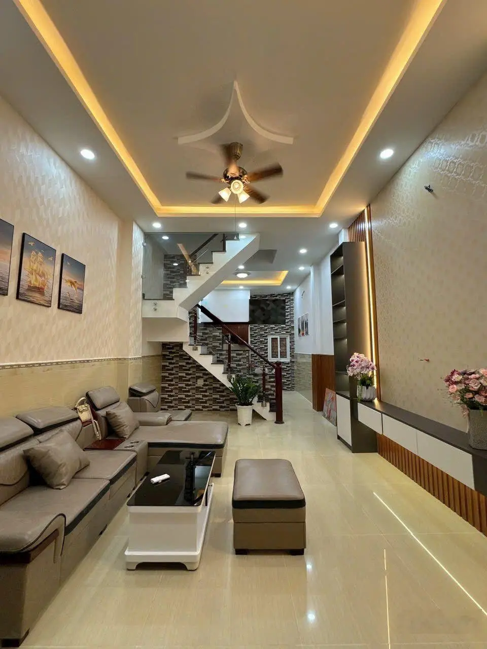 Bán Nhà riêng 4,68 tỷ, 52m2 tại Thạnh Xuân, Quận 12, HCM, đẹp, nhiều tiện ích