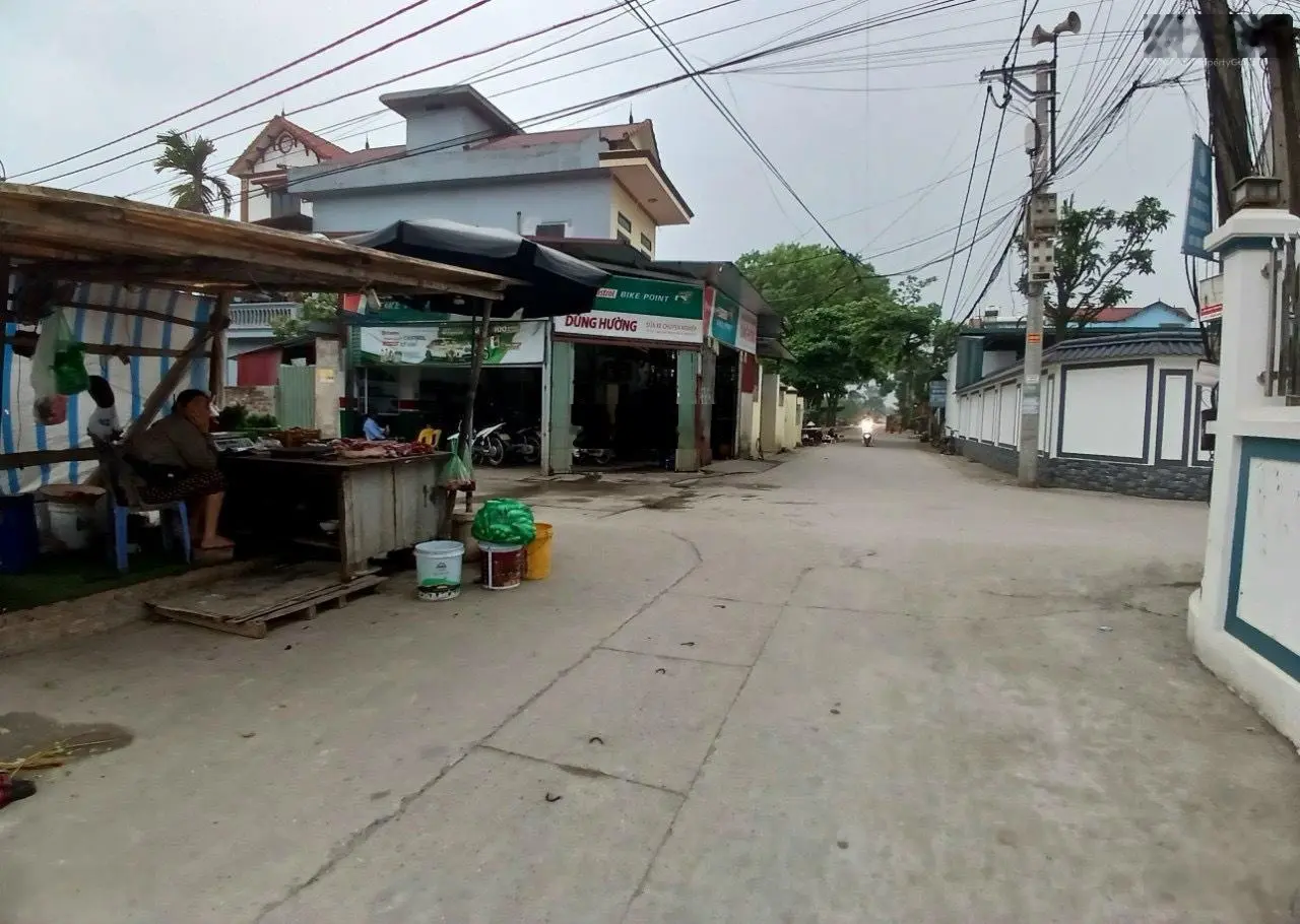 Chính chủ bán đất ở tổ dân phố số 9, thị trấn Quang Minh, huyện Mê Linh, Hà Nội. Diện tích 123,6m2