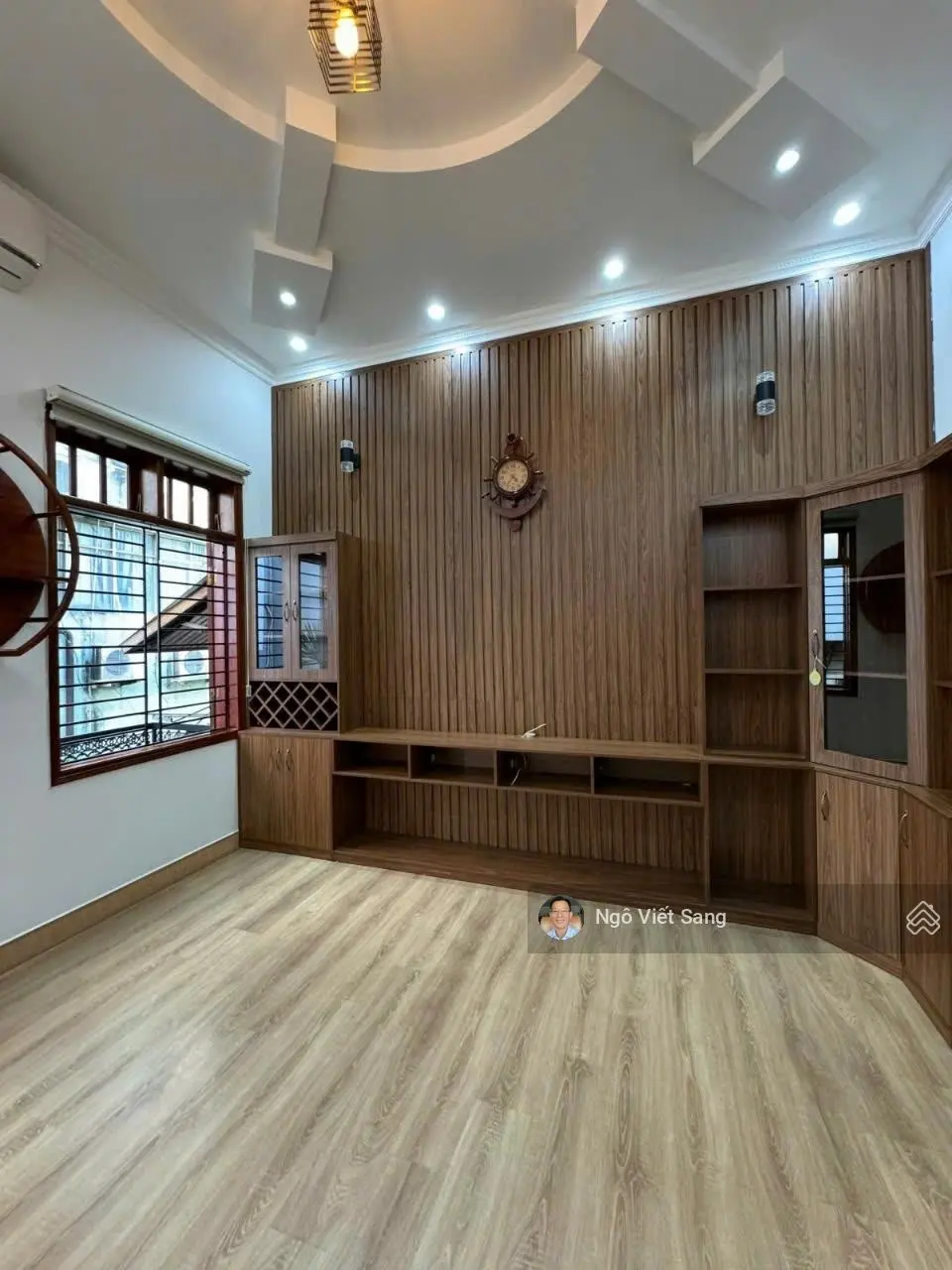 Nhà đẹp gần mt nguyễn văn linh và cầu rồng: 66m2 ngang 4,8m x 13m - nở hậu tài lộc 5m - 4 tầng 5 pn