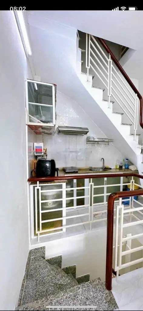 Bán nhà đường số , 4 tầng , dt 21m2 , hẻm xe hơi , Quận 4.