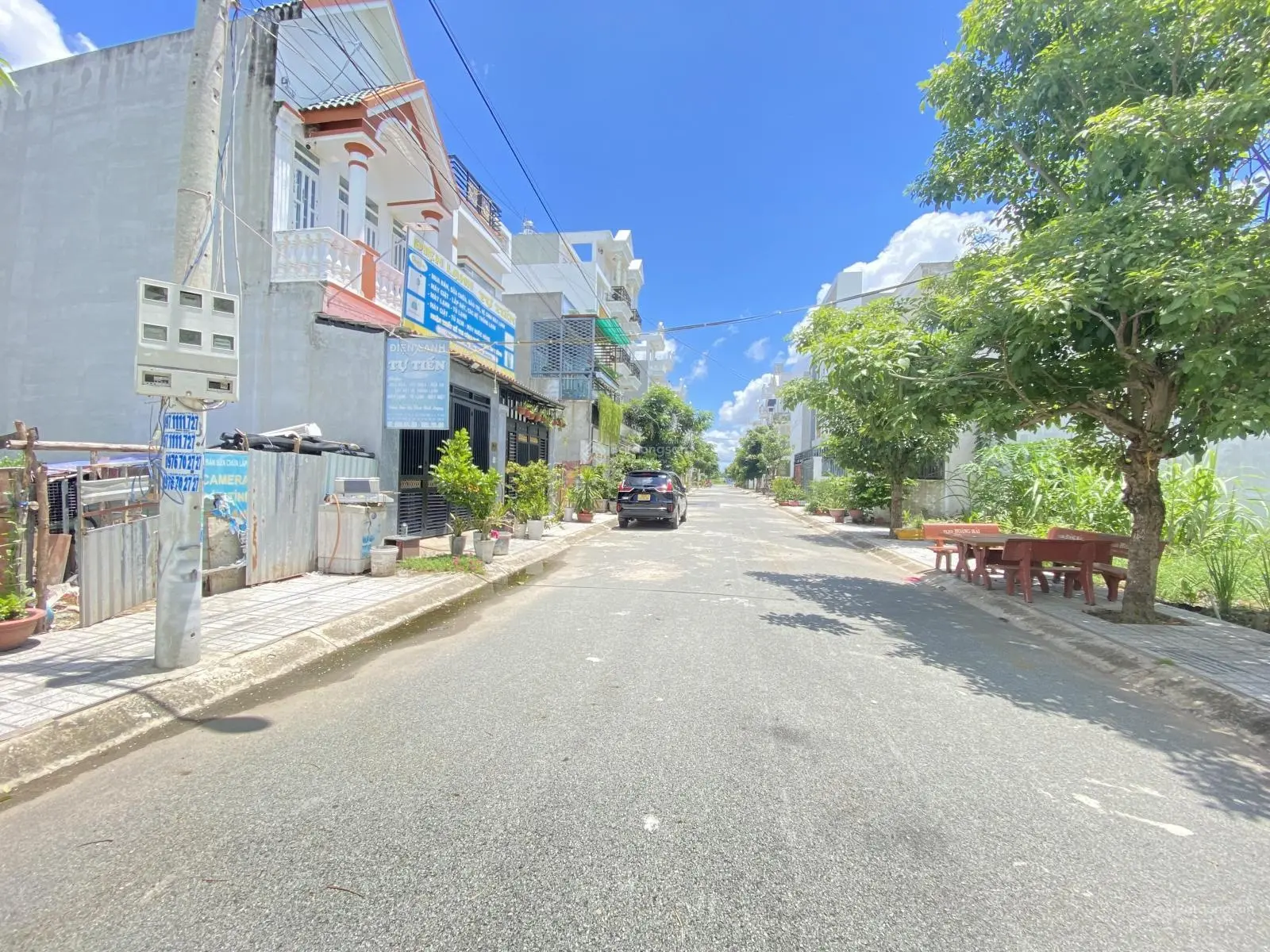 Bán đất Cát Tường Phú Sinh giá rẻ khu nhà nhiều DT: 4x14,3=57,2m2 SHR. Giá: 960tr bao sang tên