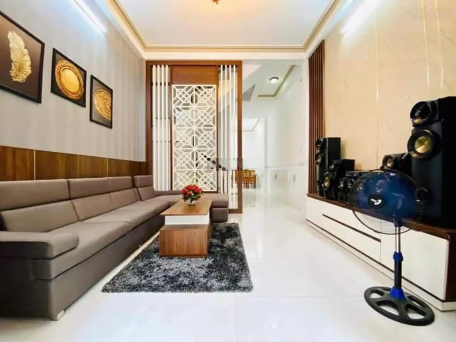 Nhà vị trí cực đẹp HXH Lê Văn Thọ, P9, Gò Vấp giá 3ty950 sổ sẵn