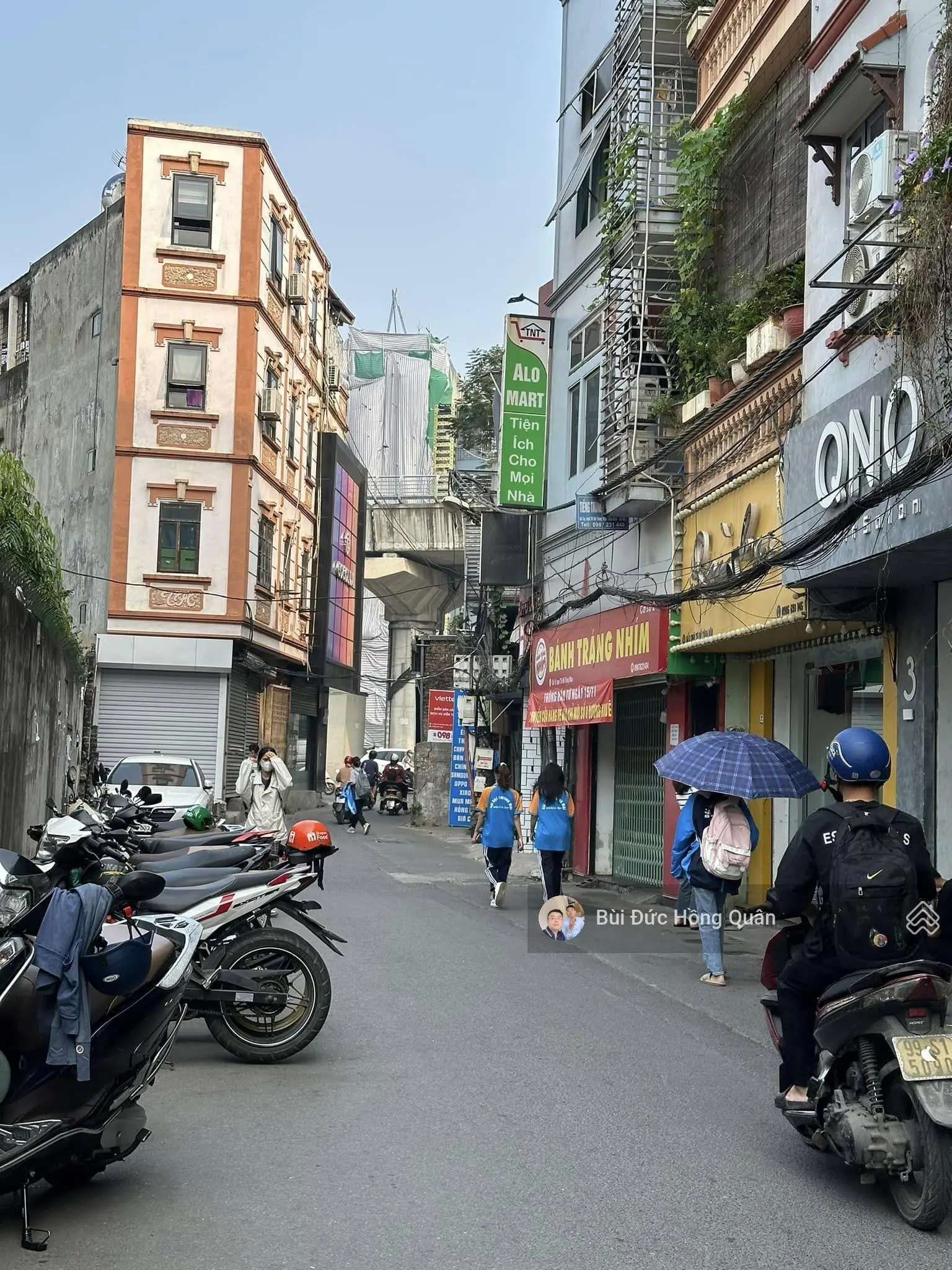 Bán nhà ngõ 75 đường Hồ Tùng Mậu, Cầu Giấy, vị trí đẹp ô tô kinh doanh, dt 100m2 giá chào 39.5 tỷ