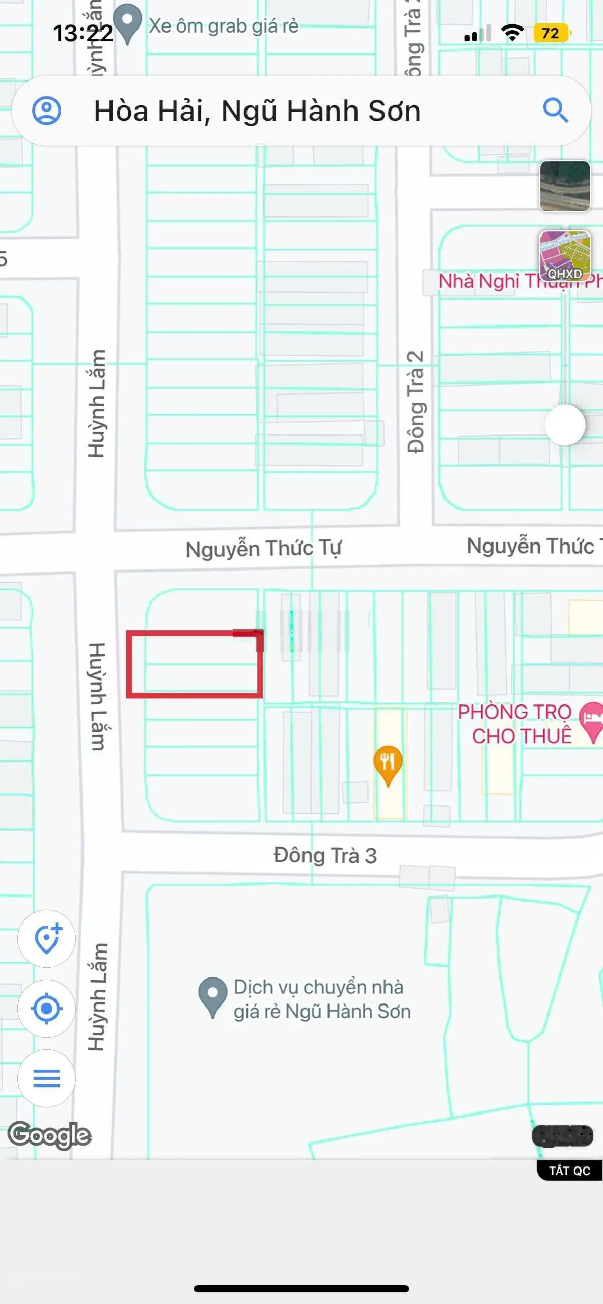 Bán cặp đất đường Huỳnh Lắm (đường 10m5) khu Đông Trà, Làng Đại Học, giá 7,2 tỷ. LH 0942 992 ***