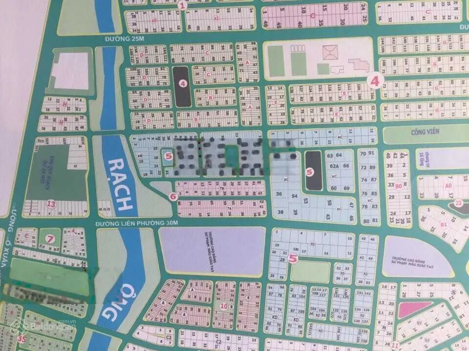 Bán đất mặt tiền đường D3, KDC Nam Long, Phước Long B, TP Thủ Đức, DT 7x20m, dt 12x20m