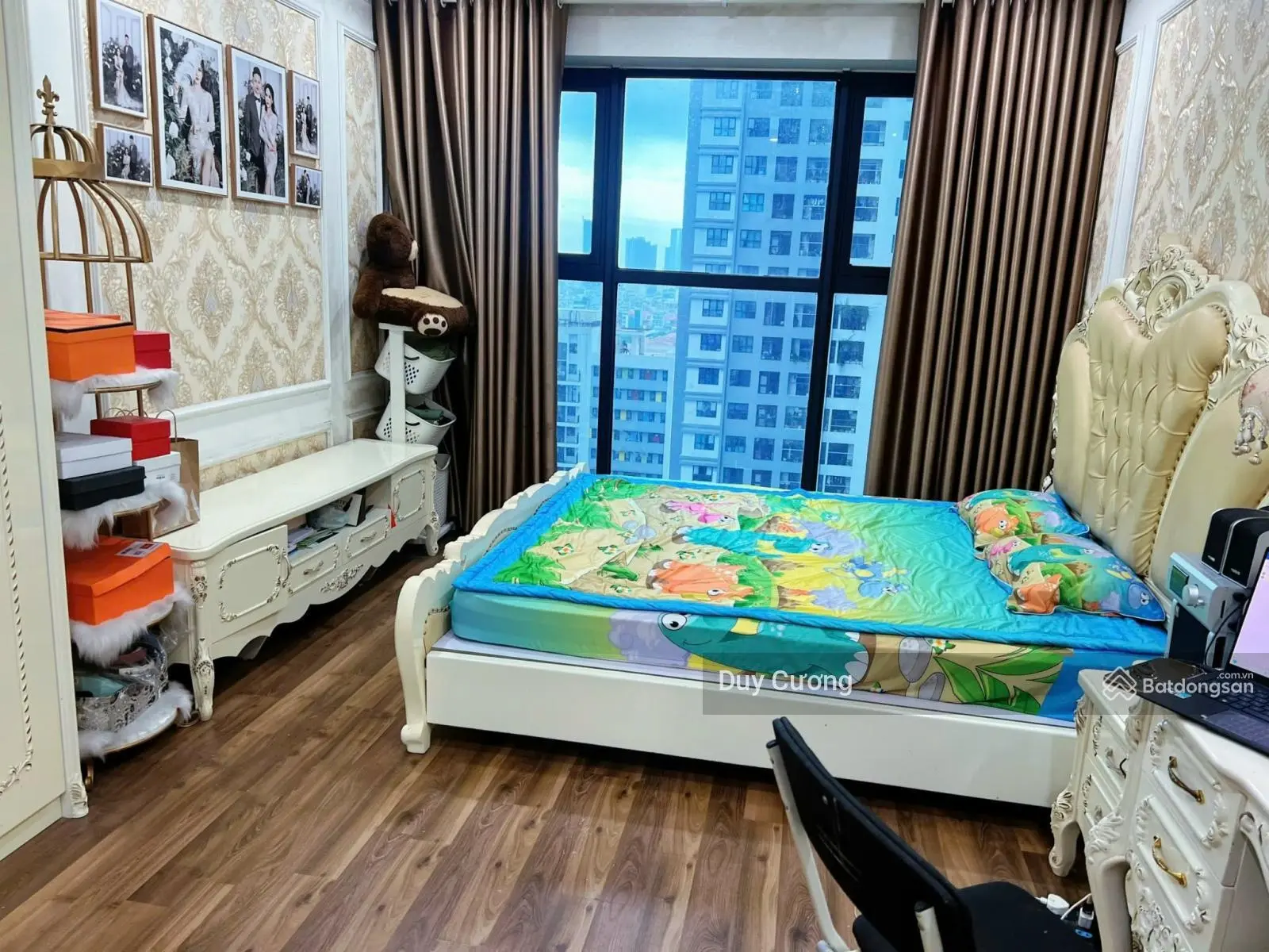 Chính chủ bán căn 3 phòng ngủ, 105m2, Goldmark City, làm việc trực tiếp