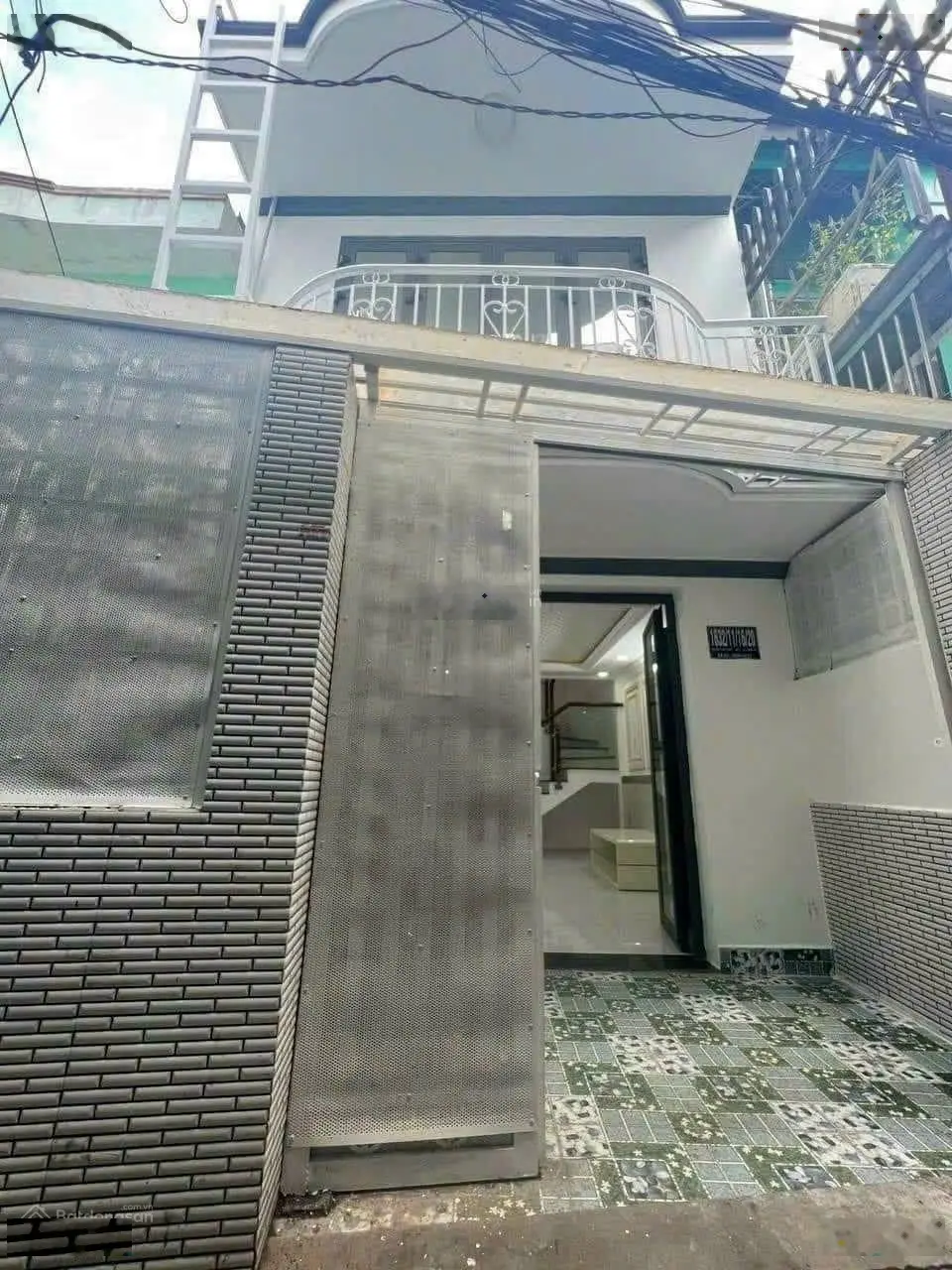 Nhà phố SHR hẻm 1716 Huỳnh Tấn Phát - thị trấn Nhà Bè