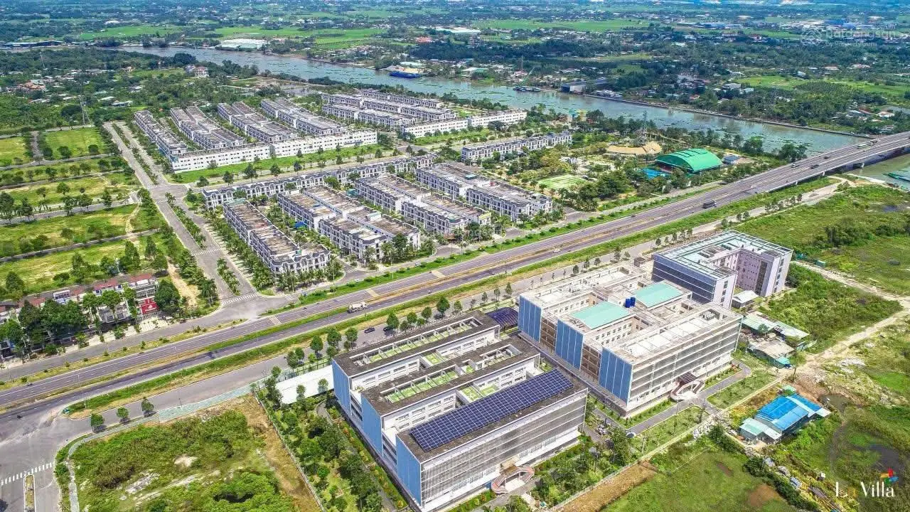 Bán nhà ven sông, trung tâm hành chính tỉnh, liền kề Aeon Mall Nhật Bản, cơ hội đầu tư đón đầu 2025